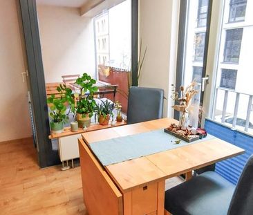 2,5 Zimmer Wohnung mit Balkon in Reudnitz - Foto 1