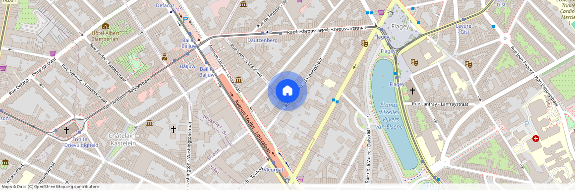 Rue Gachard, 57, 1050, Ixelles