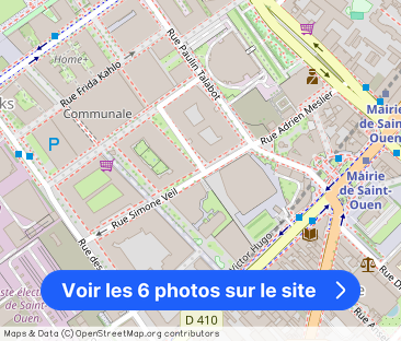 Rue Simone Veil, Saint-Ouen - Photo 1