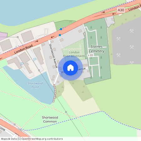 Shortwood Avenue, Staines-upon-Thames, Surrey, TW18