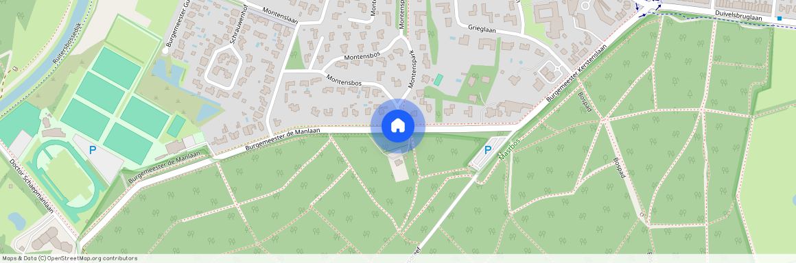 Burgemeester de Manlaan, 4836 AP Breda