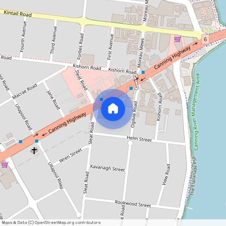 409/893 Canning Highway, Mount Pleasant WA 6153