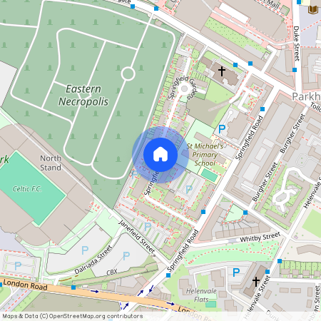 Springfield Gardens, Glasgow, G31