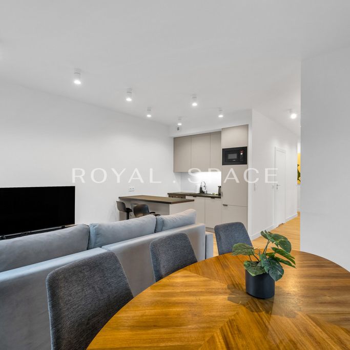 Warszawa, Mokotów, Służewiec, Domaniewska - Zdjęcie 1