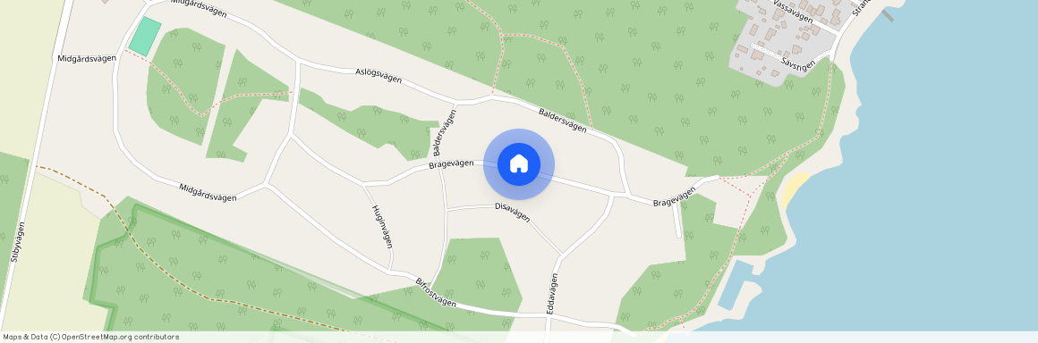 Bragevägen, Sölvesborg