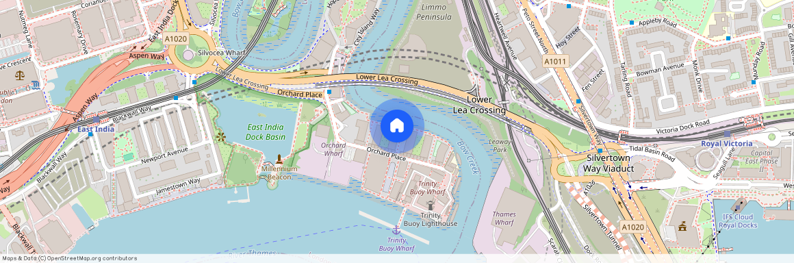 Rendel House, Goodluck Hope Walk, E14