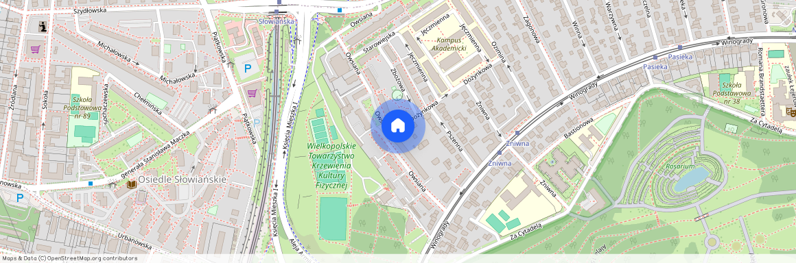 Winogrady, Stare Miasto, Poznań, wielkopolskie