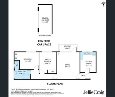 PERFECTLY POSITIONED TWO-BEDROOM APARTMENT - Photo 5