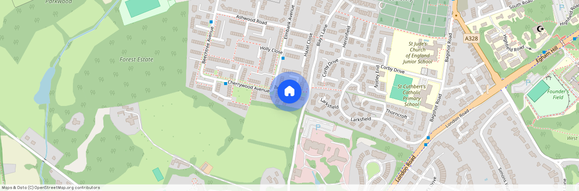 2 Ilex Close Englefield Green Egham Surrey