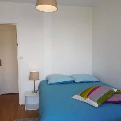 2 chambres à louer dans colocation meublée de 76m2 – Rennes Colombier 469€ cc - Photo 1