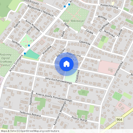 ul. Warzycka, Wieliczka, Wieliczka, wielicki, małopolskie