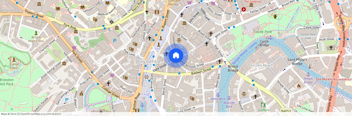 Bristol City Centre, Bristol, BS1