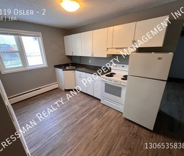 1 bed 1 bath APARTMENT in downtown Regina FIRST MONTH RENT FREE - Photo 3