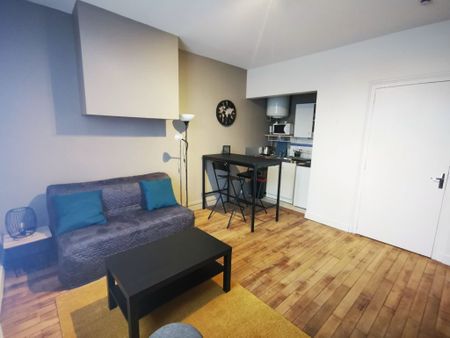 "LE VAILLANT" - Location Appartement tours : 18.88 m2 - Photo 3