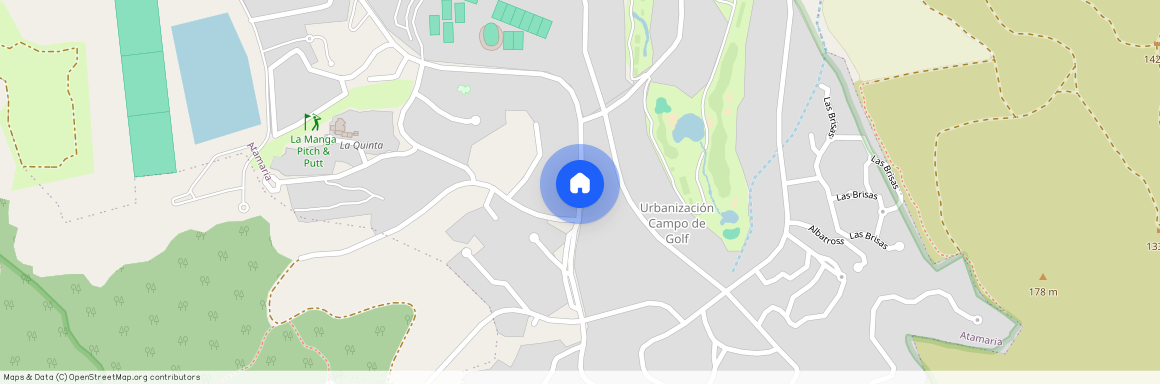 La Manga Club-Atamaría, Cartagena