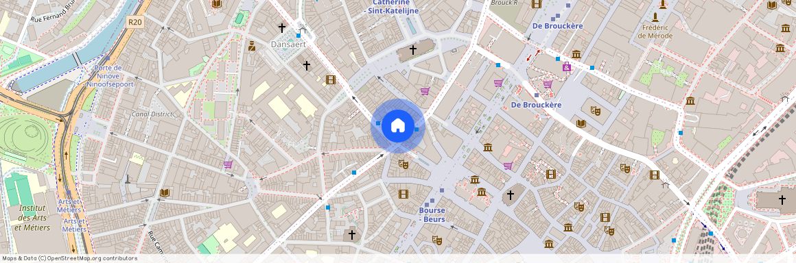 Rue des Poissonniers 19, 1000 Bruxelles