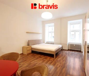 Pronájem bytu 1+kk, Brno - centrum, ulice Příční, zařízený, v blízk... - Photo 3