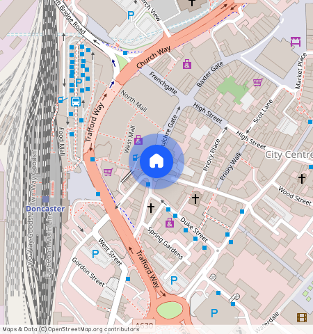 St. Sepulchre Gate, Doncaster, DN1