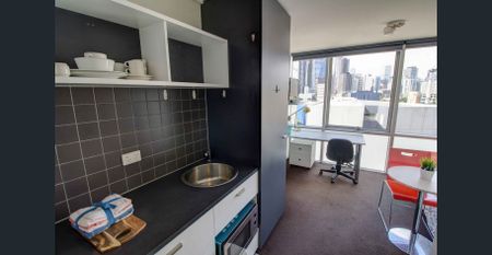 Modern & stylish fully furnished studio apartments. - Price Reduction! - Photo 3