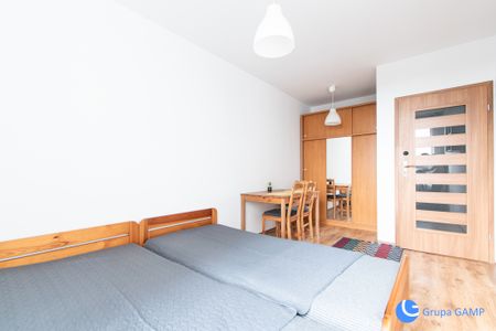 2 pok. osobna kuchnią, 45m2, balkon, Bratysławska - Zdjęcie 4