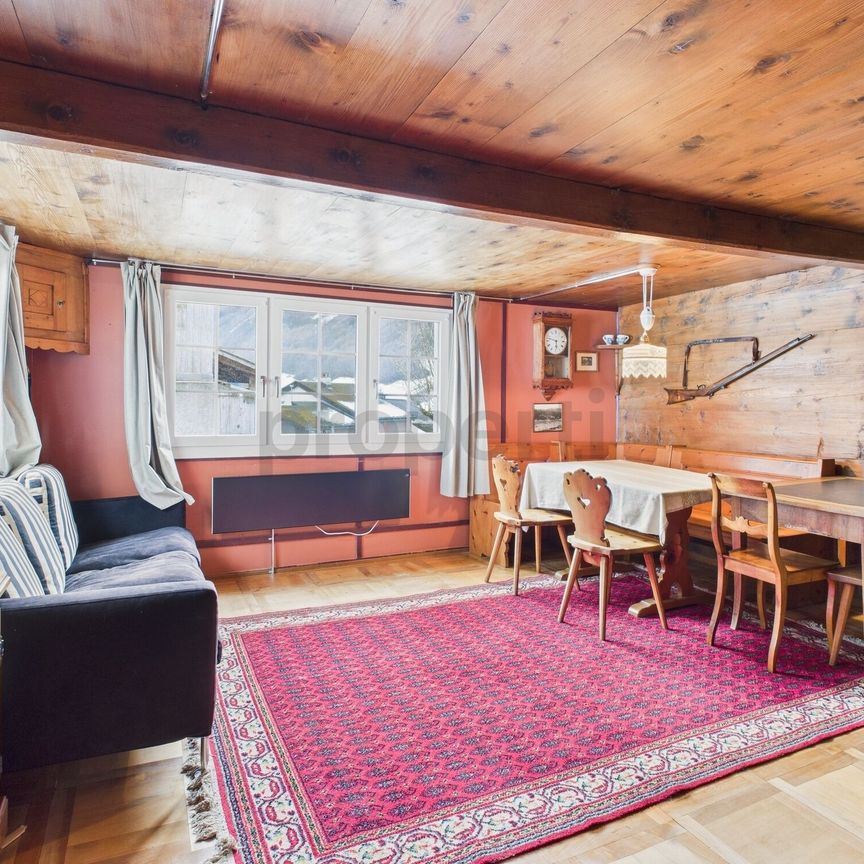 Ferienhaus an idyllischer Lage mit Bergblick - Foto 1