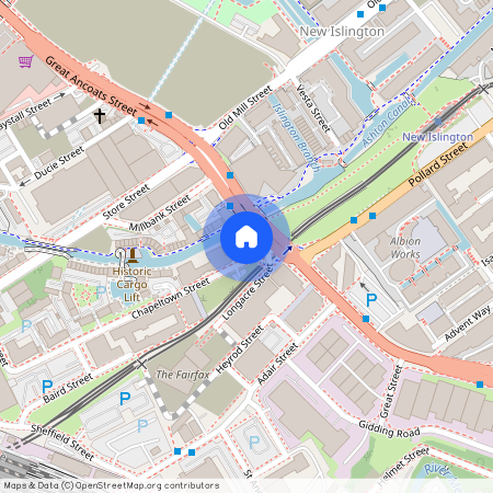 Quantum, Ancoats, M4