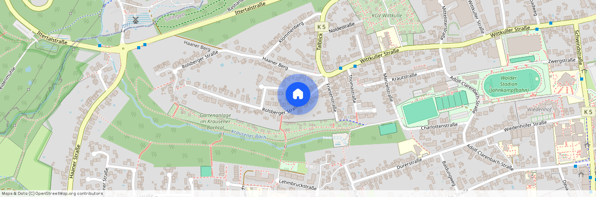 Rolsberger Straße 12, 42719 Solingen