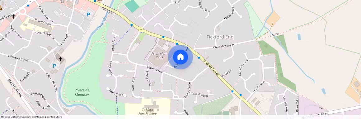 St Margarets Close, Newport Pagnell