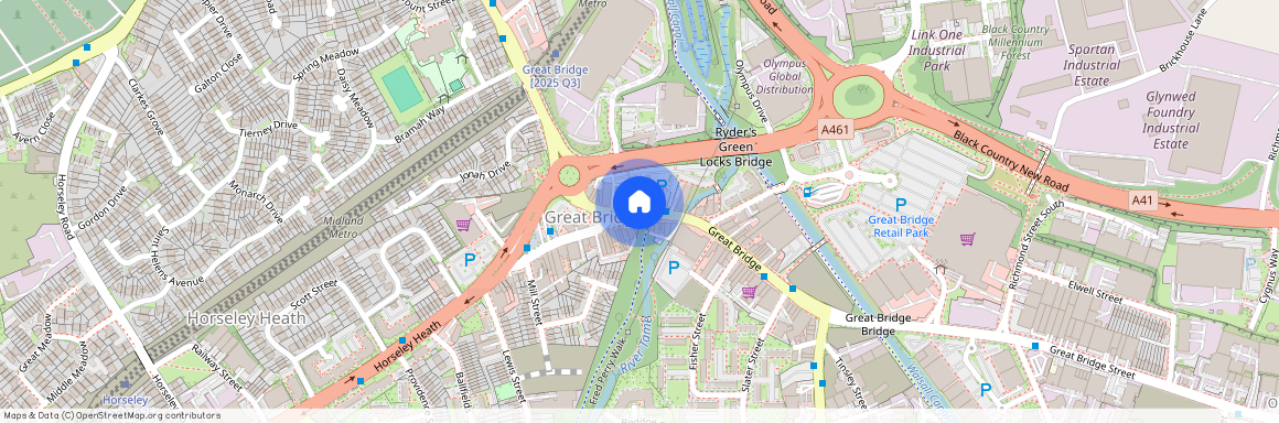 Market Place, Great Bridge, TIPTON