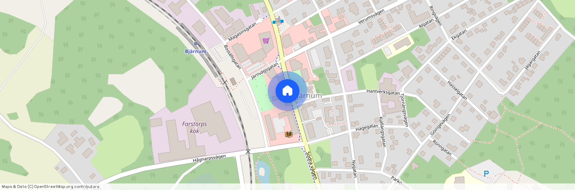 Hässleholm, Södra Vägen, 8A, 28261, Bjärnum