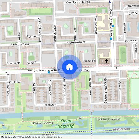 Buitenveldert-West, 1082 AS, Van Boshuizenstraat, Amsterdam