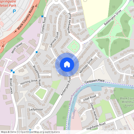 Ambergate Road, Wolverhampton, WV14