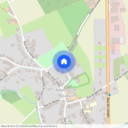 Rue Jean-Pascal Dochen 8/1, 4280, Hannut Avernasle-Bauduin