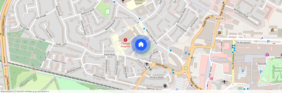 Smalls Mead, Crawley, West Sussex, RH11