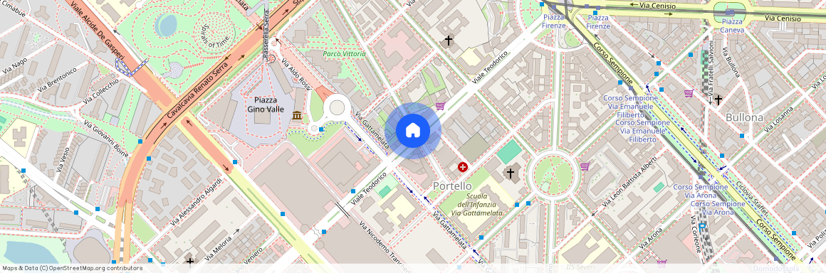 Viale Teodorico, Milan, Lombardy 20149