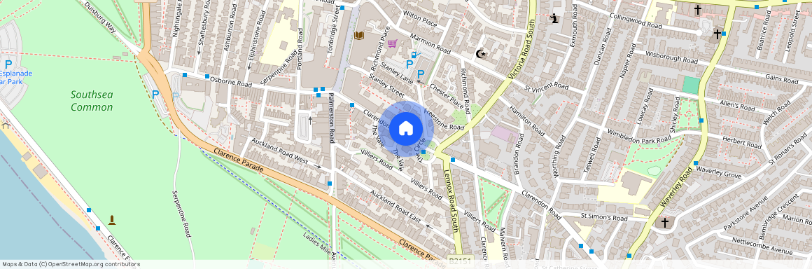 LINTON COURT, CLARENDON ROAD, PO5 2EF