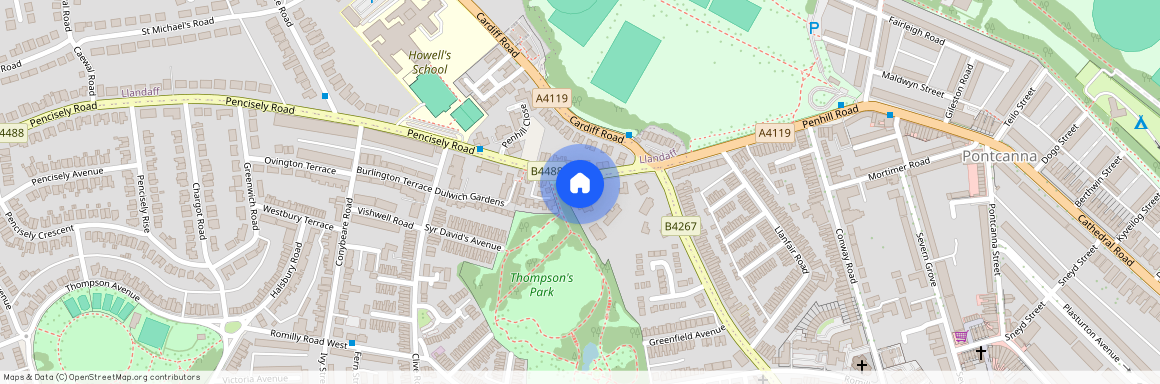 Summerau Court, Pencisely Road, Llandaff