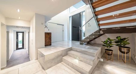 Architectural Masterpiece with Panoramic City & Harbour Views - Photo 5