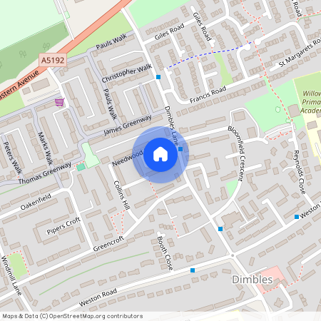 Needwood Hill, Lichfield, WS13