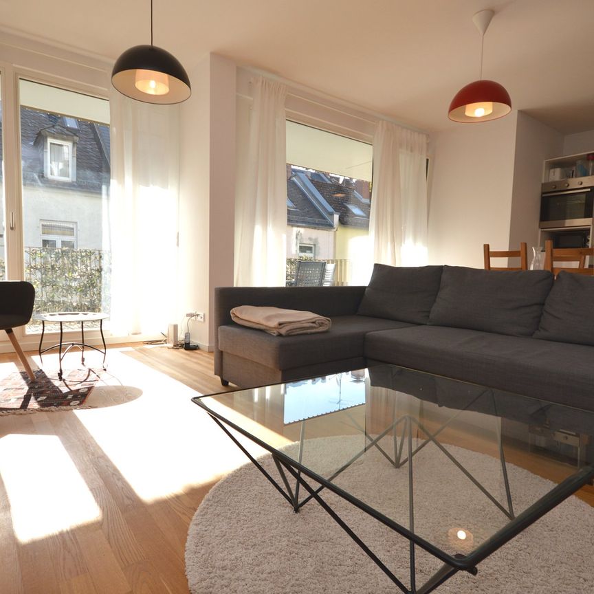 City-Residence: Moderne 2 Zimmer-Wohnung mit großzügigem Wohn-/Essbereich - Photo 1