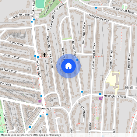 DEPOSIT ALTERNATIVE AVAILABLE, Stanmer Park Road, BN1