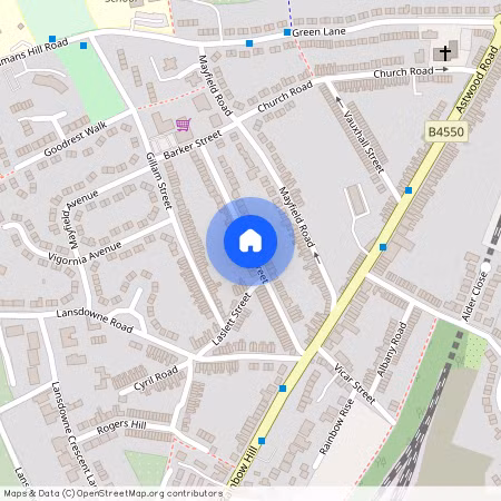 Belmont Street, Worcester WR3