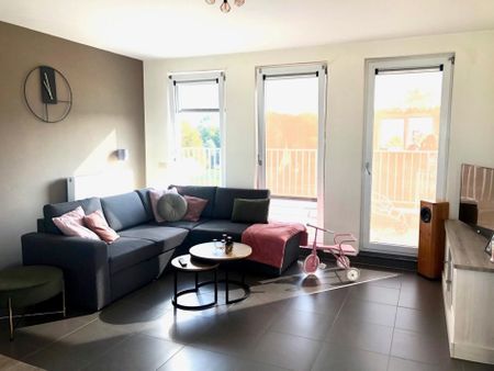 Prachtig dakappartement met panoramisch zicht over Houthulst - Photo 2