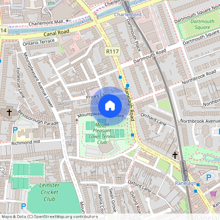 TO LET, Mountpleasant Square, Ranelagh Apartment, Ranelagh, Dublin 6