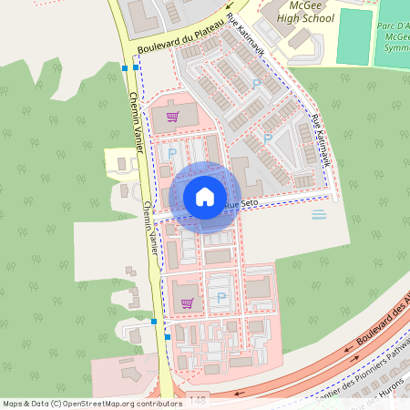 Rue Seto, Gatineau, QC J9J 4L4