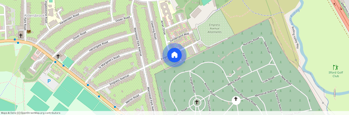 Empress Avenue, Aldersbrook, E12