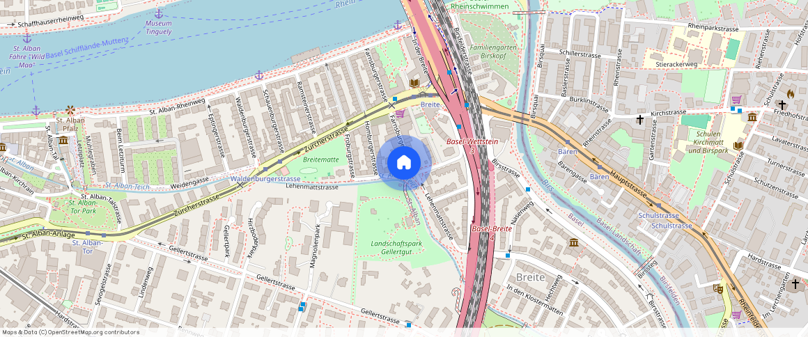 Lehenmattstr, 55, 4052 Basel