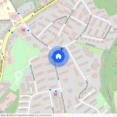 Freisenbruchstraße 25, 45279 Steele / Kray - Essen Freisenbruch