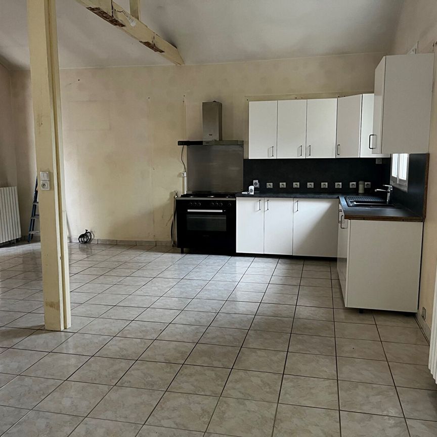 Location maison 2 pièces, 67.95m², Fresnes - Photo 1