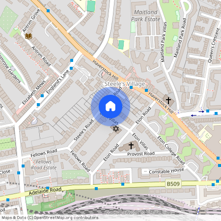 London, NW3